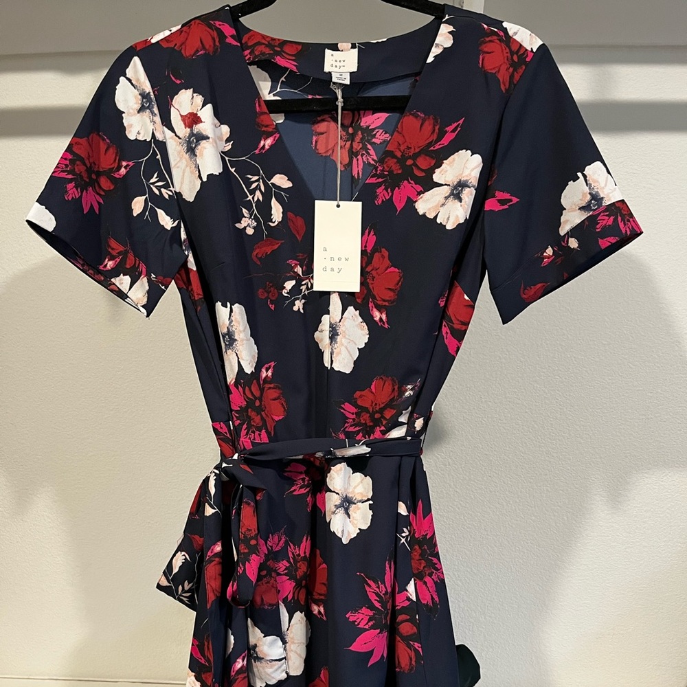 A New Day Floral Dress